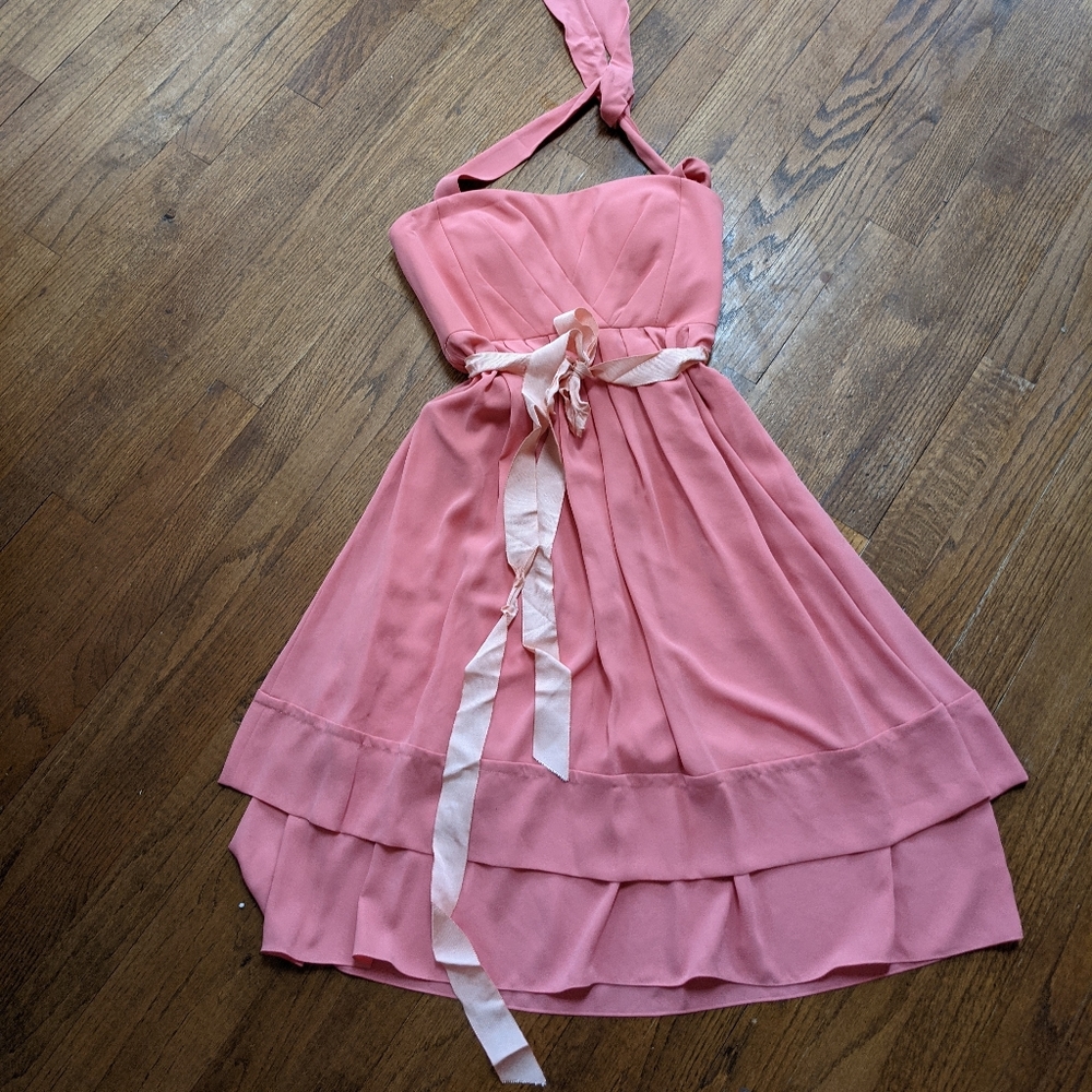There is Only You & Me Halter/Strapless Dress